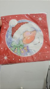 Guardanapo de Papel Noel 15x15cm Natal