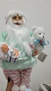 Papai Noel Candy Color 30cm Enfeite Natal