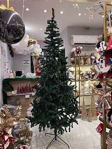 Árvore de Natal Tradicional 2,40m 800 Galhos