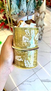 Kit Duas Fitas Natalinas 5cm x 2,7m