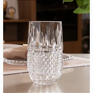 Conjunto 6 Copos Altos Vidro Glasgow 350ml Wolff