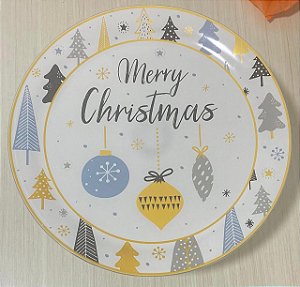 Centro de Mesa com pé em tema de Natal