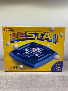 Jogo Resta 1 Tabuleiro Inteligente | Brinquedo