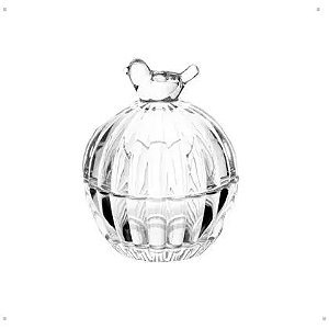 Potiche Bird Wolff Transparente