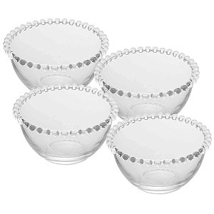 Bowl Linha Pearl Wolff 4 Peças 450ml