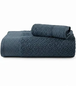 JG Toalha Rosto e Banho Capri Azul