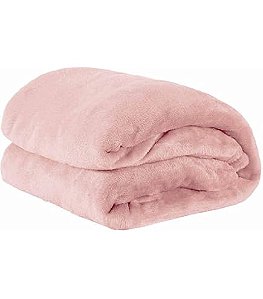 Cobertor Blanket 300 Solteiro Rosa - Casa K Kacyumara