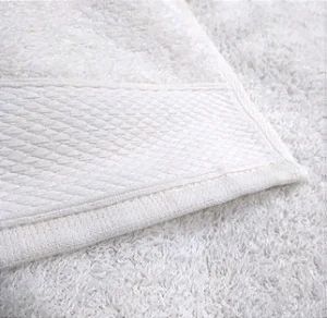 Toalha de Academia Branca 30cm - Atlântica