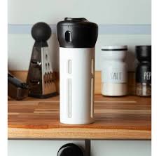 Dispenser Rotativo Portátil 4 em 1 Preto Lyor