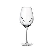 Taça Vinho Lapidada Passione 590ml