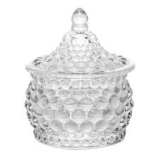 Potiche de Vidro Wolff Hat Balls 9,5 cm