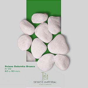 Seixos Branco N° 03