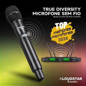 Microfone Profissional Loudstar Acoustics LD-900