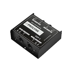 Direct Box Passivo Duplo Prolynk DBP-2