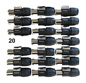 Conector Speakon Prolynk PRSVM Premiun 20 un