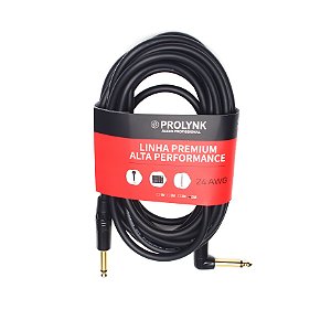Cabo Prolynk Premiun P10 para Intsrumentos - 5 metros