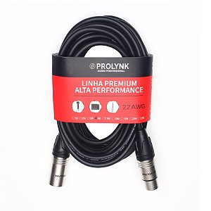 Cabo XLR Prolynk Premium - 20 metros
