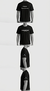Camiseta Loudstar Acoustics Tecnico de Audio