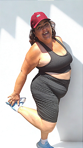 Top Nadador Fitness Plus Size [ Conforto e Sustentação ]