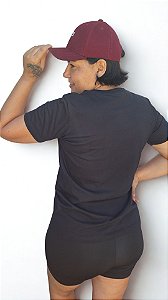 T-shirt de Algodão - Plus Size - Peça essencial para todos os looks, combina com tudo!
