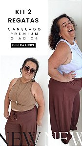 🎉 KIT - 2 REGATINHAS CANELADAS PREMIUM COM DESCONTO 🎉