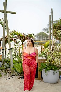 Saída Calça em Tule Terras Quentes