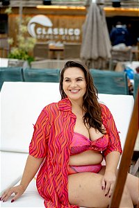 Chemise em Tule Terras Quentes