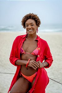 Chemise em Visco Linho