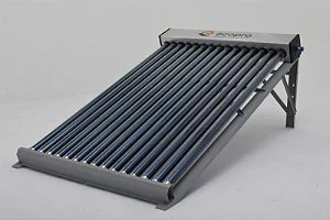 Coletor Solar a Vácuo Modular 20 Tubos Aço Inox 316 c/ Inclinação ECOPRO