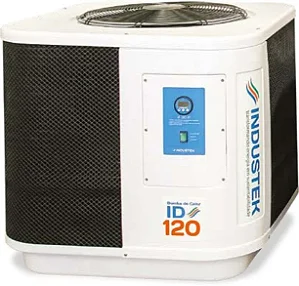 Trocador de Calor Convencional ID120 120 mil btus c/ WI-FI INDUSTEK