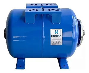 VASO DE EXPANSÃO 36 LITROS HIDRAX HORIZONTAL