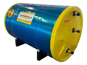 BOILER 600 LITROS / AÇO INOX 316 / ALTA PRESSÃO / TERMOMAX