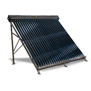 Coletor Solar a Vácuo Modular 30 Tubos TERMOMAX