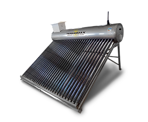 Aquecedor Solar Acoplado a Vácuo 36 tubos / 360 litros / TERMOMAX