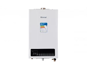 Aquecedor de água a Gás Digital E15 FEH GLP BRANCO RINNAI