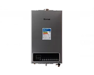Aquecedor de água a Gás Digital E15 FEH GN PRATA RINNAI