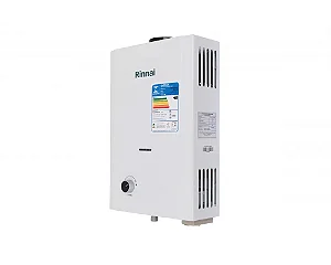 Aquecedor de água a Gás Mecânico M07 BP GLP RINNAI