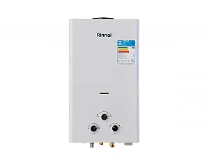 Aquecedor de água a Gás Mecânico M15 CF GLP RINNAI