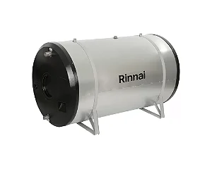 BOILER 400 LITROS / AÇO INOX 444 / DESNÍVEL / BAIXA PRESSÃO / RINNAI