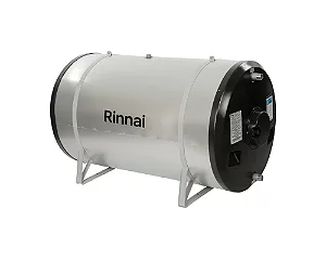 BOILER 600 LITROS / AÇO INOX 444 / DESNÍVEL / BAIXA PRESSÃO / RINNAI