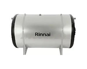 BOILER 600 LITROS / AÇO INOX 444 / NÍVEL / BAIXA PRESSÃO / RINNAI