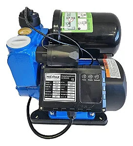 Pressurizador Pós boiler 4 pontos 30 M.C.A 33 L/min HPS-370 HIDRAX ÁGUA QUENTE E FRIA