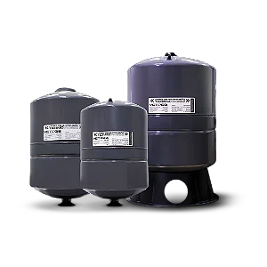 VASO DE EXPANSÃO 60 LITROS VERTICAL COM BASE TERMOMAX