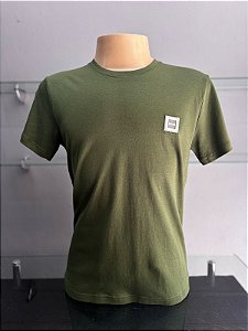 Camiseta BOSS Verde Militar - Conforto e Estilo
