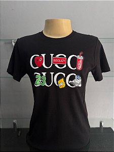 Camiseta Masculina Gucci