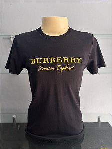 Camiseta Burberry London England - Estilo e Conforto