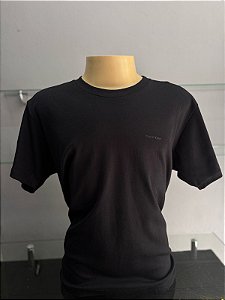 Camiseta Calvin Klein Preto Básica