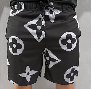 Short Louis Vuitton Estampado