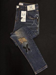 Calça Jogador Jeans