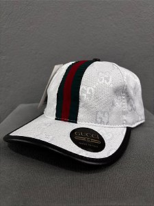 Boné Gucci Branco – Edição Luxo “Made in Italy”